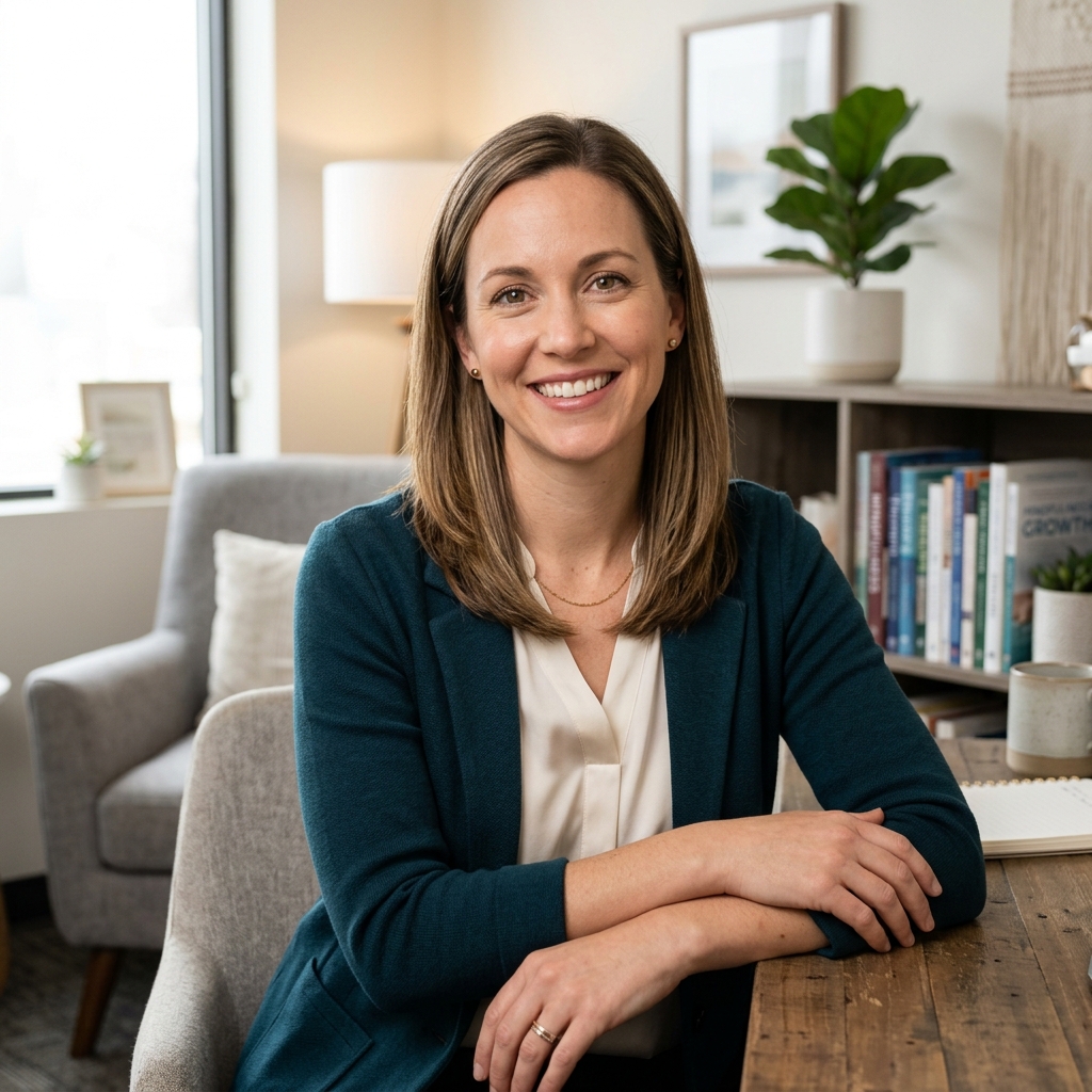 Portrait of Dr. Sarah Bloom